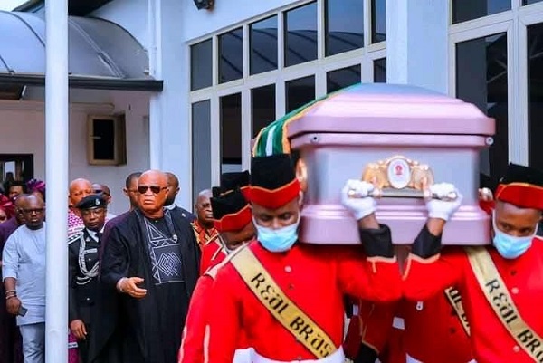 Late Akwa Ibom First Lady, Patience Umo Eno Laid To Rest [Photos]