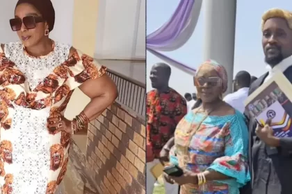 Actress Rita Edochie Celebrates As Her Youngest Son Gets Called To Bar [Video]