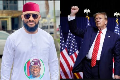 “If God Blesses Me With Another Son, I’ll Name Him After Donald Trump” – Yul Edochie