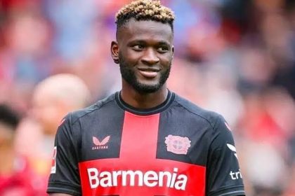 Nigerian Footballer, Victor Boniface To Be Sanctioned For Reckless Driving In Germany