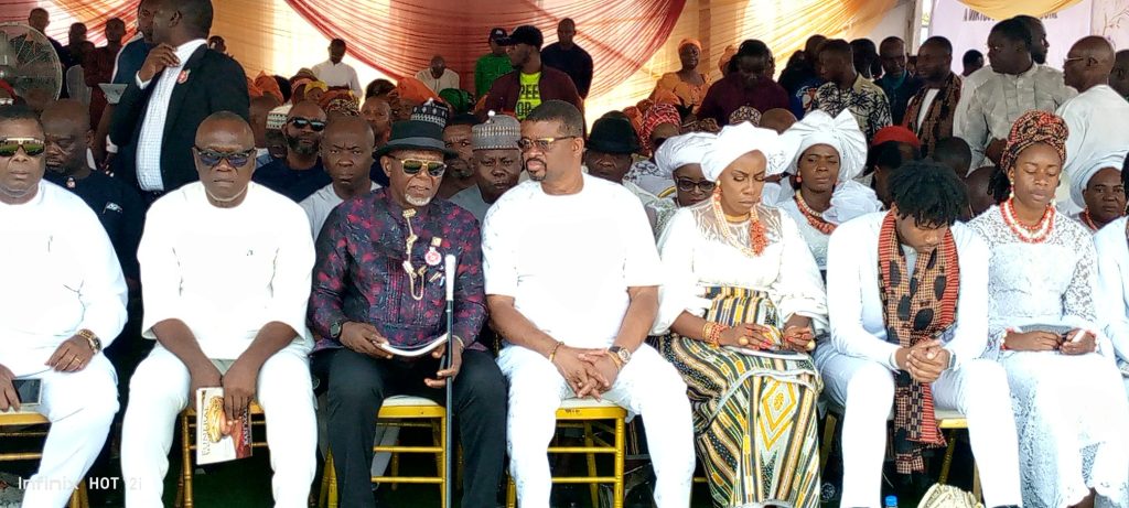 PHOTOS: Governor Sim Fubara, Alex Otti, other dignitaries attend burial of Senator Lee Maeba's mother 81 PHOTOS: Governor Sim Fubara, Alex Otti, other dignitaries attend burial of Senator Lee Maeba's mother 78