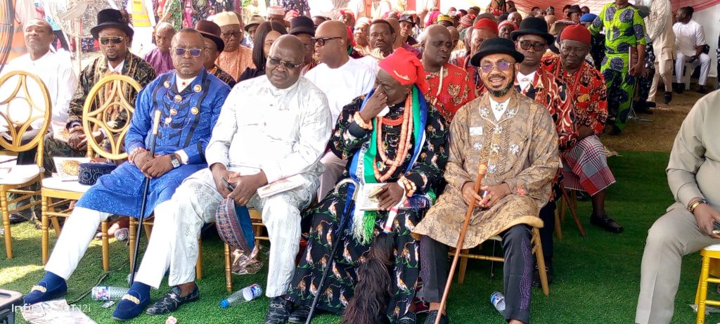PHOTOS: Governor Sim Fubara, Alex Otti, other dignitaries attend burial of Senator Lee Maeba's mother 80 PHOTOS: Governor Sim Fubara, Alex Otti, other dignitaries attend burial of Senator Lee Maeba's mother 77