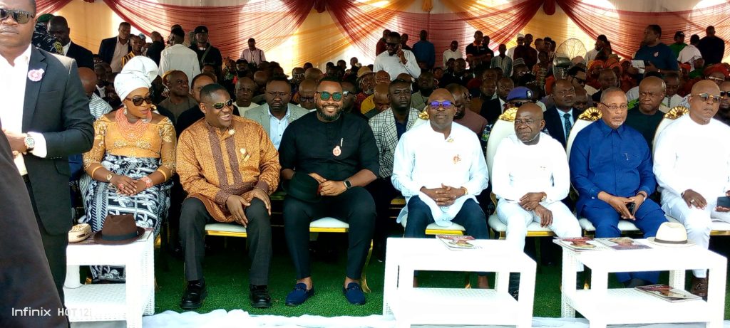 PHOTOS: Governor Sim Fubara, Alex Otti, other dignitaries attend burial of Senator Lee Maeba's mother 74 PHOTOS: Governor Sim Fubara, Alex Otti, other dignitaries attend burial of Senator Lee Maeba's mother 71
