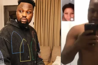 Egungun's Private Video With Mysterious Lady Leaked After His Wife Cried Out [Watch]