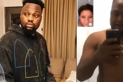 Egungun's Private Video With Mysterious Lady Leaked After His Wife Cried Out [Watch]