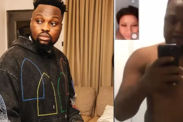Egungun's Private Video With Mysterious Lady Leaked After His Wife Cried Out [Watch]
