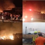 Fire Destroys Market At Trademore Estate In Abuja [Photos]