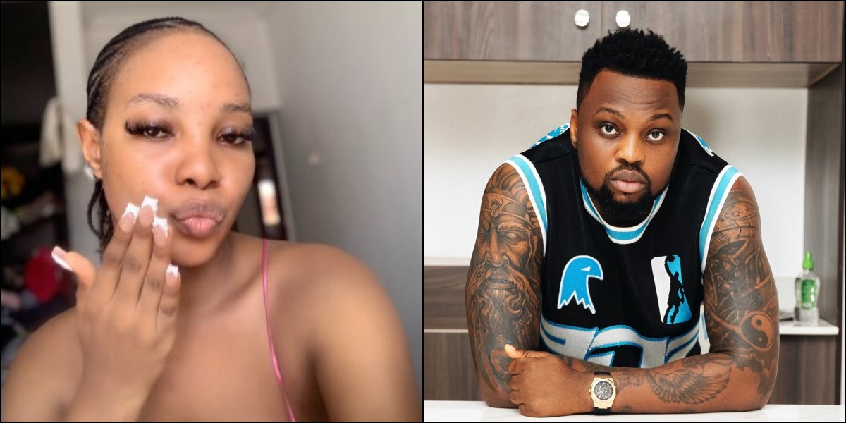 Lady Claims Egungun Asked Her To Meet Him At Lagos Hotel Amid Cheating Allegations