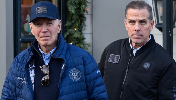 Joe Biden Pardons His Son, Hunter Who Is Facing Sentencing For Two Criminal Cases