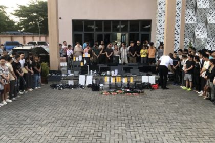 Nigerian Police Arraign 113 Foreign Nationals Over Alleged Immigration Offences, Cybercrime [Video]