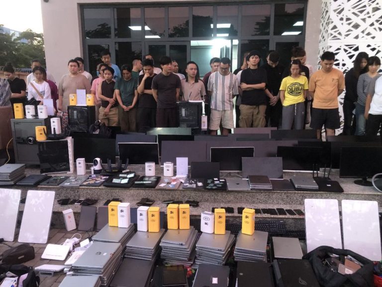 Nigerian Police Arraign 113 Foreign Nationals Over Alleged Immigration Offences, Cybercrime [Video]