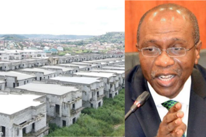 Godwin Emefiele Reportedly Owns 753 Duplexes In Abuja Estate Forfeited To EFCC