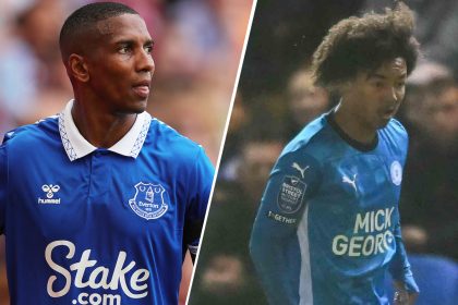 Ashley Young Set To Face His 18-Year-Old Son, Tyler Young In FA Cup 3rd Round