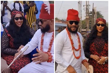 Yul Edochie Declares Himself And Wife Judy Future Anambra Governor And First Lady