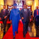 Ramaphosa Welcomes Tinubu In South Africa For Bilateral Talks [Photos]