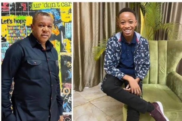 Actor Francis Duru Pays Tribute To Late Son On His 16th Posthumous Birthday