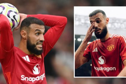 Manchester United Dumps LGBTQ Rainbow Jacket After Noussair Mazraoui Refused To Wear It