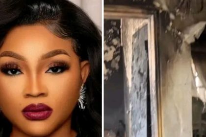Actress Mercy Aigbe's Lagos Home Destroyed In Fire Outbreak [Video]