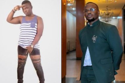 "I Almost Turned To Bobrisky But God Said No" - Tosin Silverdam Says As He Share Throwback Photo