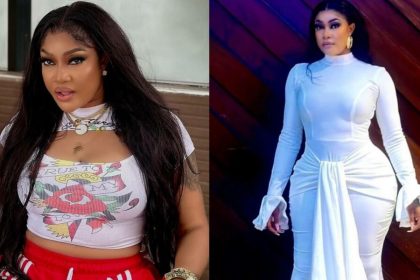 Angela Okorie Lays Curses On 'Thief' Who Stole Her Samsung Phone At Movie Set [Video]