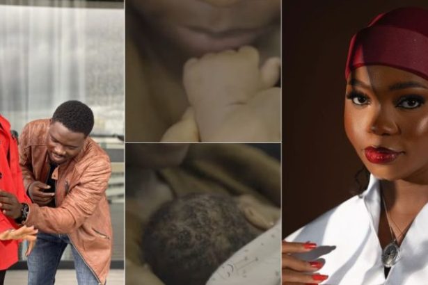 Taaooma Welcomes First Child With Her Husband [Video]