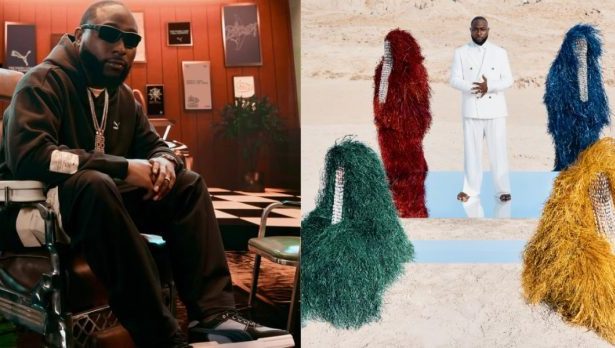 Davido Announces Fifth Album "5ive", Drops New Single "Funds" Featuring Odumodublvck & Chike