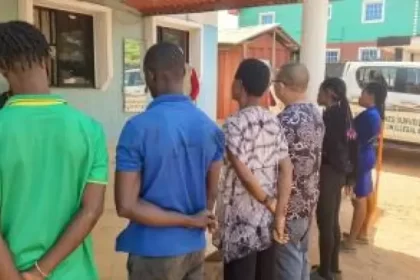 NSCDC Arrest Chinese National, Five Others For Illegal Mining In Anambra