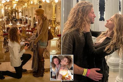 Michael Jackson's Daughter, Paris Engaged To Bandmate Justin Long [Photos]