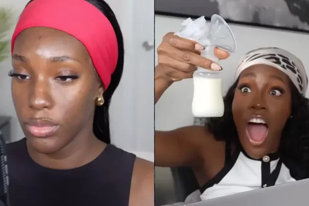 Paul Okoye’s Wife, Ivy Ifeoma Clashes With Trolls Over Colour Of Her Breast Milk