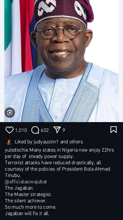 "Many Nigerians Now Enjoy 22 Hours Electricity Daily” - Yul Edochie Hails Tinubu