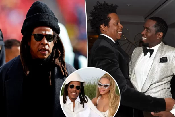 Jay-Z Reacts To Civil Lawsuit Accusing Him Of Rαping 13-Year-Old Girl With Diddy