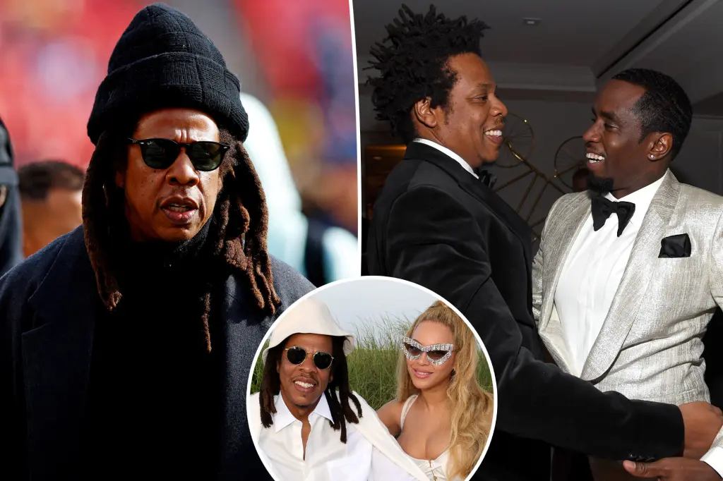 Jay-Z Reacts To Civil Lawsuit Accusing Him Of Rαping 13-Year-Old Girl With Diddy