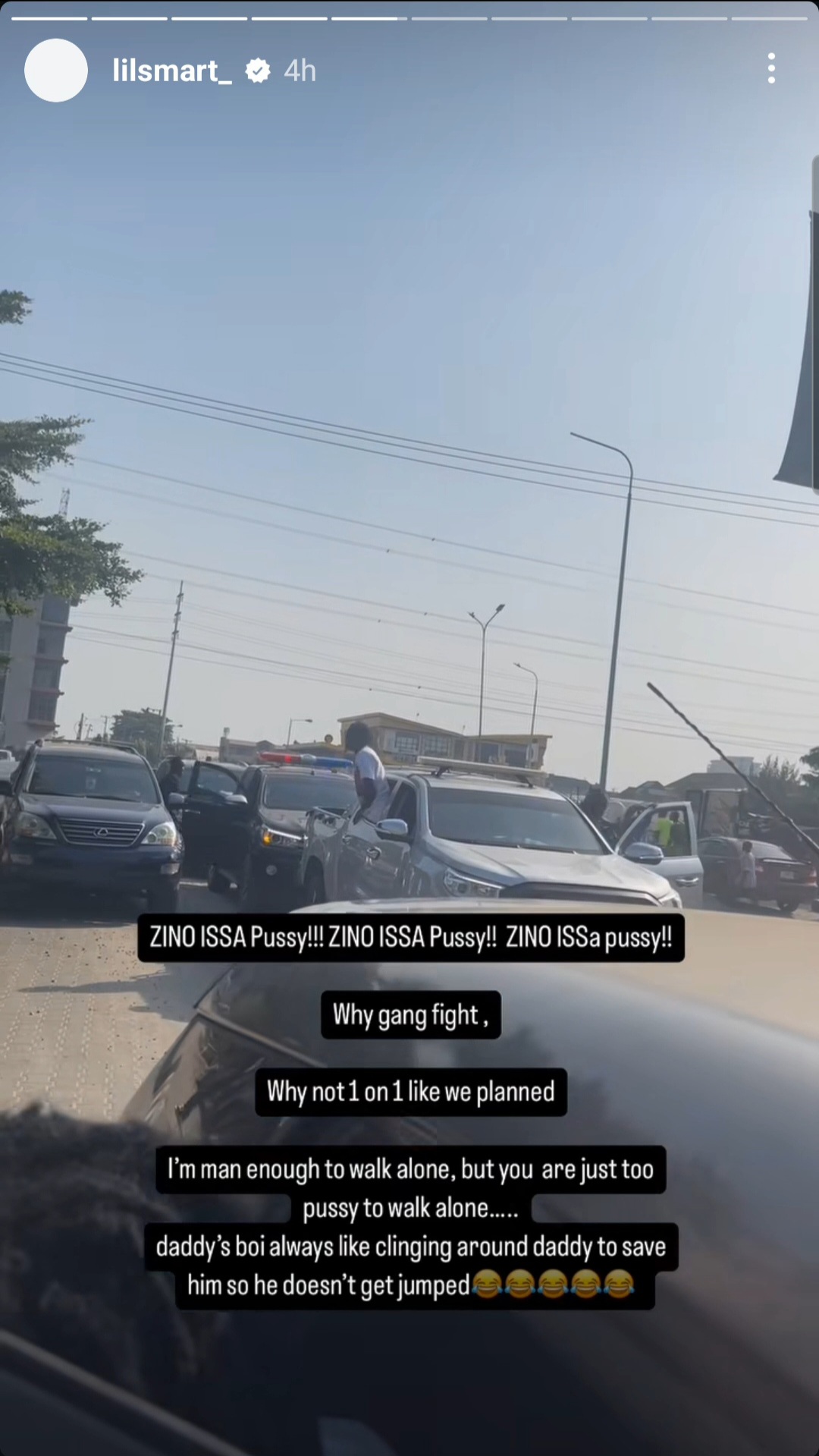 "Naira Marley & Zinoleesky Kidnapped And Almost Killed Me" - Lil Smart Cries Out