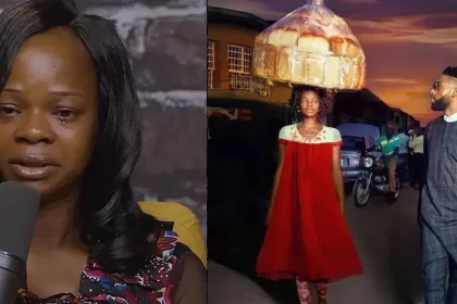 "They Used And Dumped Me, Harrysong Lied Against Me" – Viral Bread Seller, Olajumoke [Video]