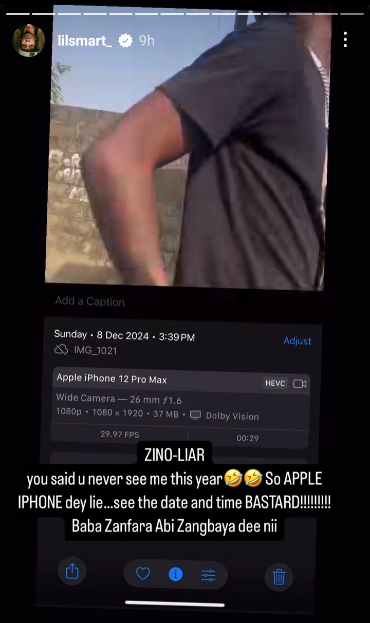 Lil Smart Slams Zinoleesky After He Threatened Lawsuit And Denied Meeting Him