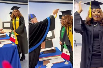 Regina Daniels Bags Bachelor's Degree In Psychology At Mexico University