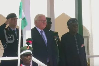 German President Steinmeier Visits Tinubu At State House In Abuja [Photos/Video]