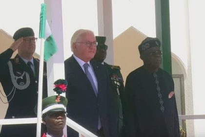 German President Steinmeier Visits Tinubu At State House In Abuja [Photos/Video]
