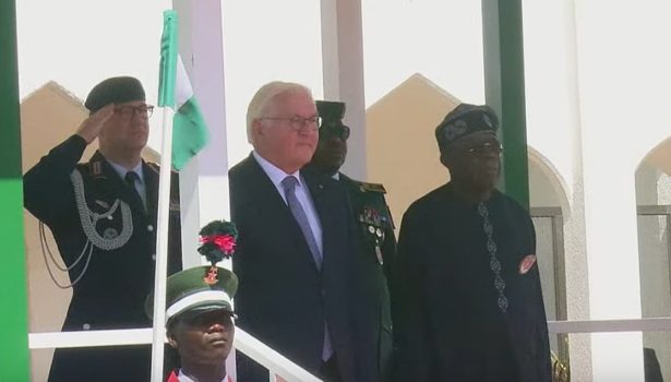 German President Steinmeier Visits Tinubu At State House In Abuja [Photos/Video]