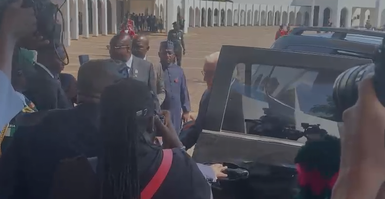 German President Steinmeier Visits Tinubu At State House In Abuja [Photos/Video]