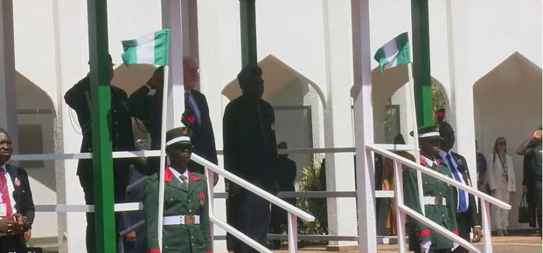 German President Steinmeier Visits Tinubu At State House In Abuja [Photos/Video] 1