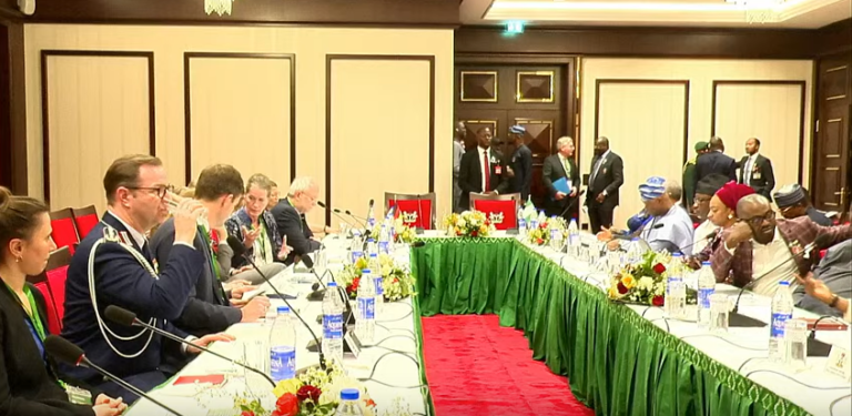 German President Steinmeier Visits Tinubu At State House In Abuja [Photos/Video]