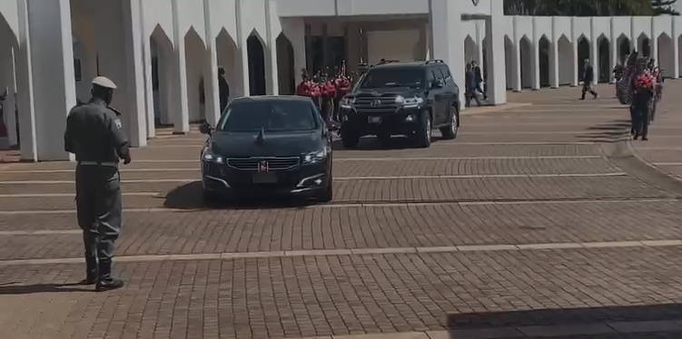 German President Steinmeier Visits Tinubu At State House In Abuja [Photos/Video]