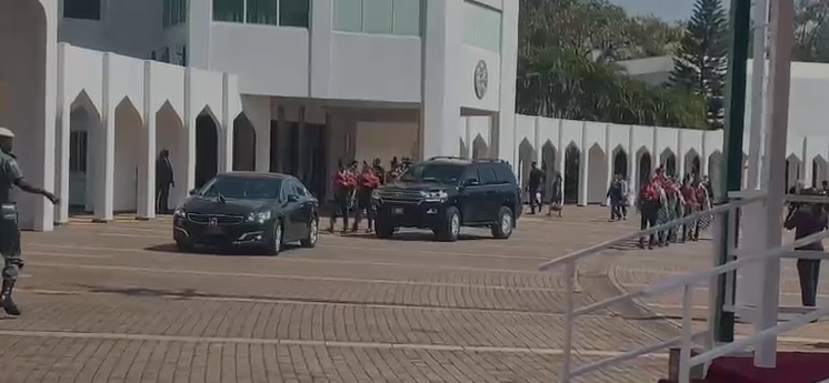 German President Steinmeier Visits Tinubu At State House In Abuja [Photos/Video] 2