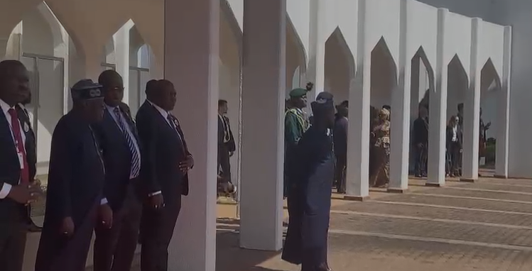 German President Steinmeier Visits Tinubu At State House In Abuja [Photos/Video]