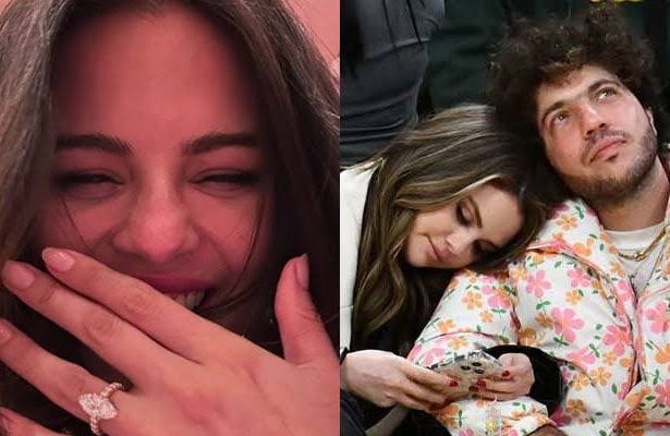Selena Gomez Announce Her Engagement To Benny Blanco [Photos]