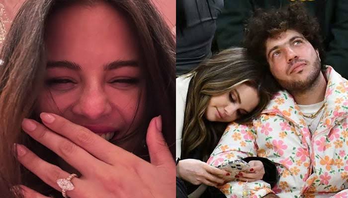 Selena Gomez Announce Her Engagement To Benny Blanco [Photos]