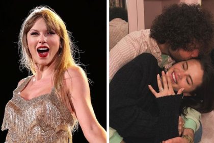 "I'll Be The Flower Girl" - Taylor Swift Reacts To Selena Gomez 's Engagement To Benny Blanco