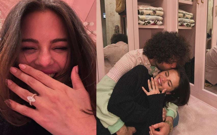 "I'll Be The Flower Girl" - Taylor Swift Reacts To Selena Gomez 's Engagement To Benny Blanco 8 "I'll Be The Flower Girl" - Taylor Swift Reacts To Selena Gomez 's Engagement To Benny Blanco