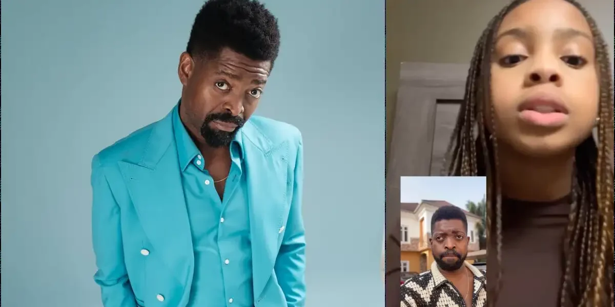 Basketmouth Reacts As His Daughter Accuses Him Of Embarrassing Their Family [Video]